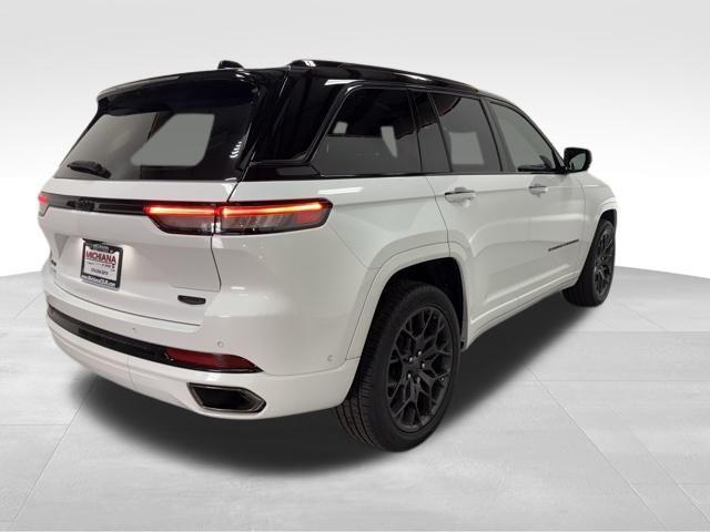 new 2025 Jeep Grand Cherokee car, priced at $64,452