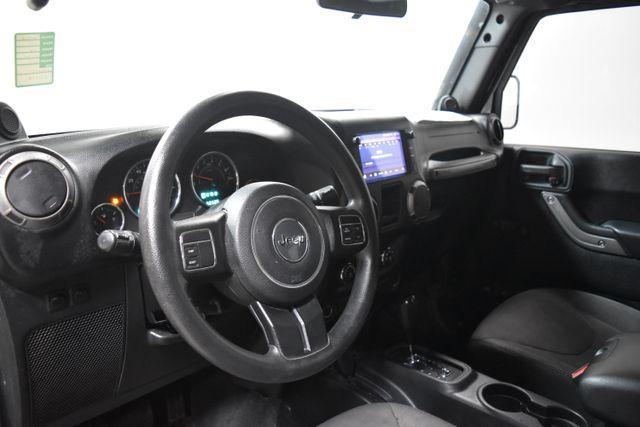 used 2014 Jeep Wrangler car, priced at $18,991