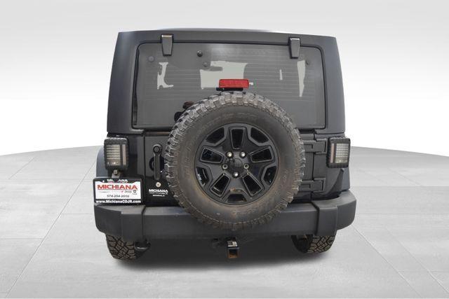 used 2014 Jeep Wrangler car, priced at $18,991