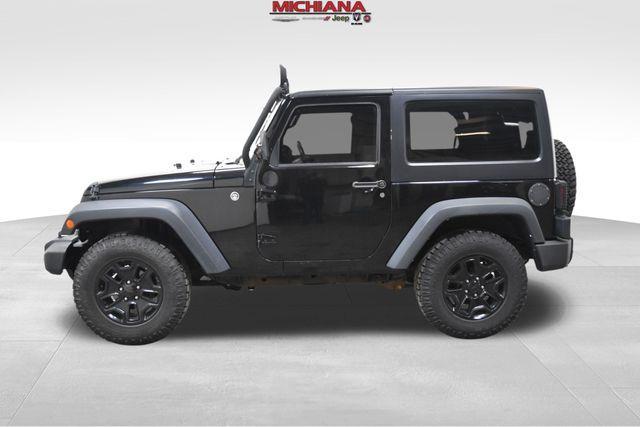 used 2014 Jeep Wrangler car, priced at $18,991