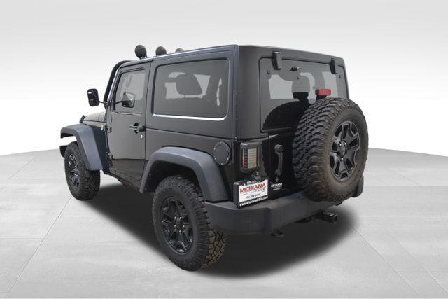 used 2014 Jeep Wrangler car, priced at $18,991