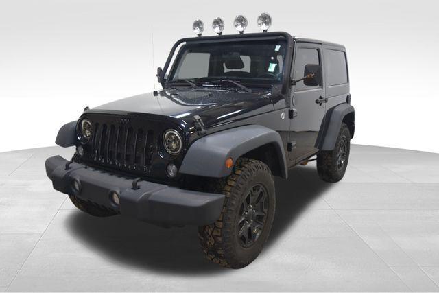 used 2014 Jeep Wrangler car, priced at $18,991