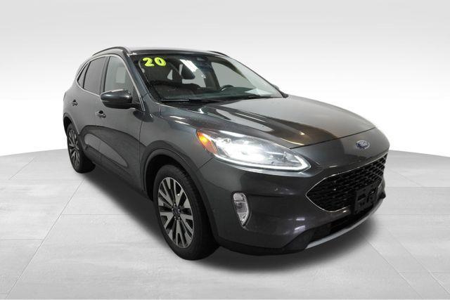 used 2020 Ford Escape car, priced at $21,988