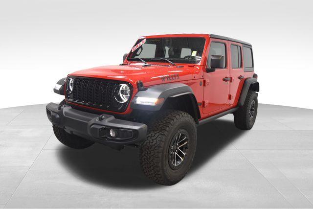 new 2025 Jeep Wrangler car, priced at $52,574