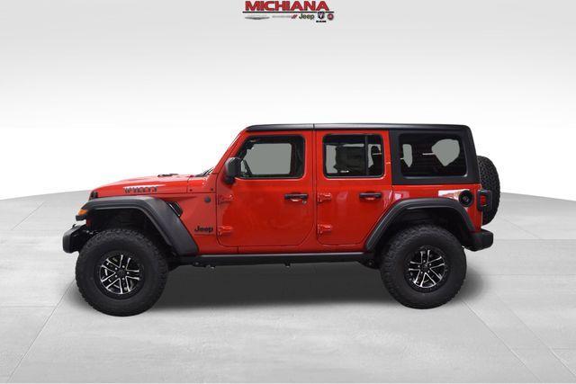 new 2025 Jeep Wrangler car, priced at $52,574