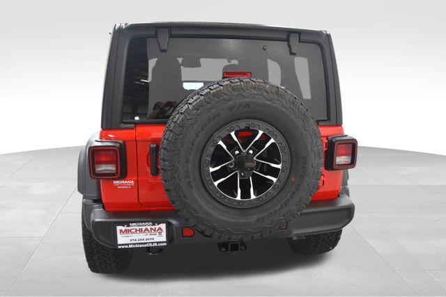new 2025 Jeep Wrangler car, priced at $52,574