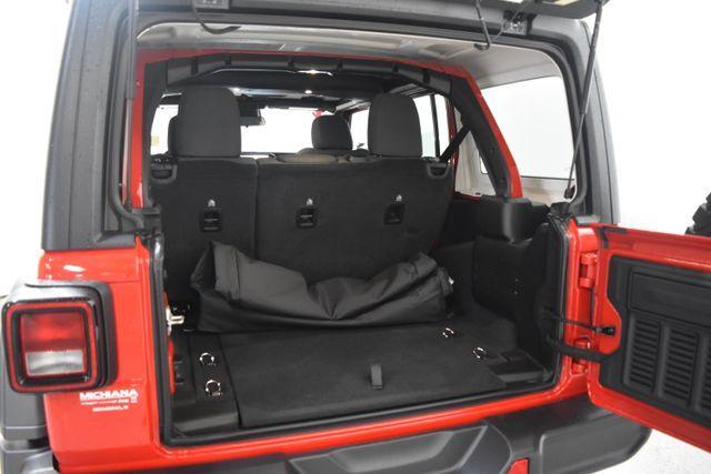 new 2025 Jeep Wrangler car, priced at $52,574