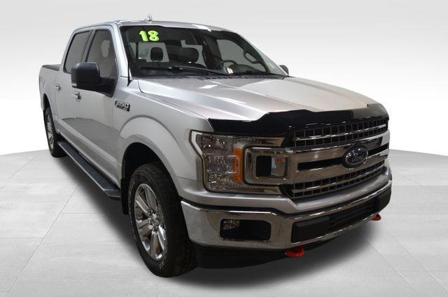 used 2018 Ford F-150 car, priced at $25,991