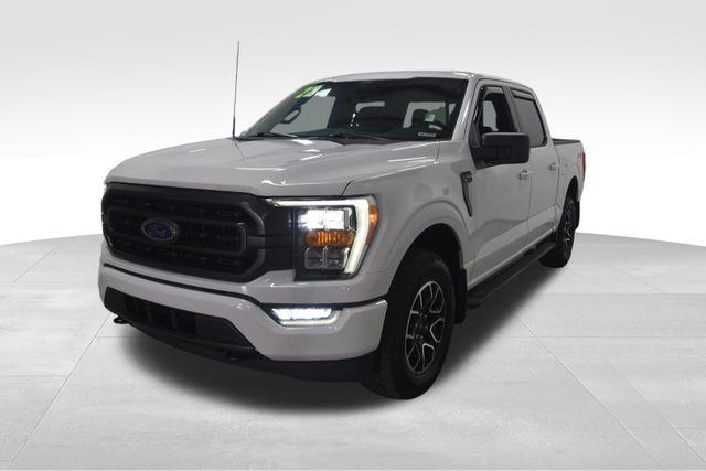 used 2022 Ford F-150 car, priced at $37,871