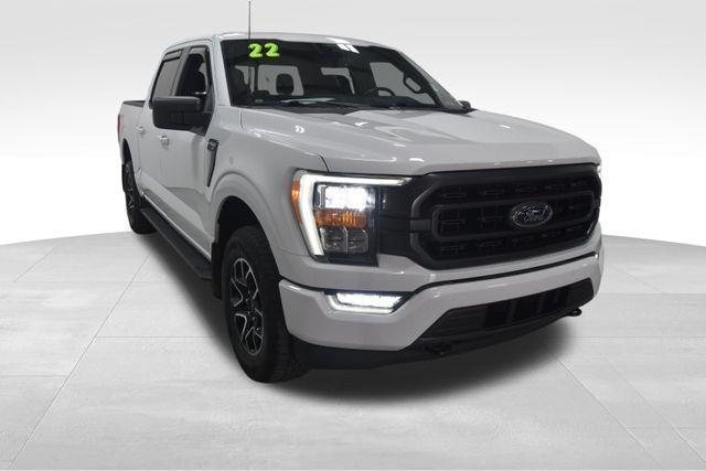 used 2022 Ford F-150 car, priced at $37,871