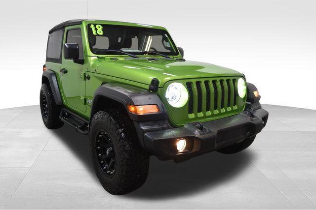 used 2018 Jeep Wrangler car, priced at $24,991