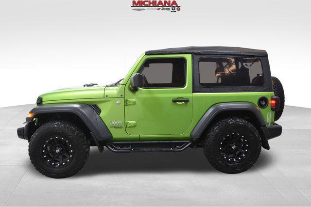 used 2018 Jeep Wrangler car, priced at $24,991