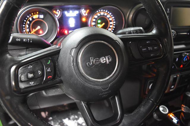 used 2018 Jeep Wrangler car, priced at $24,991