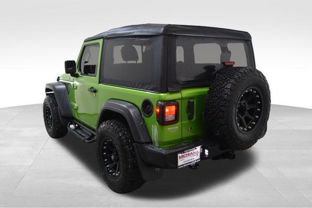 used 2018 Jeep Wrangler car, priced at $24,991