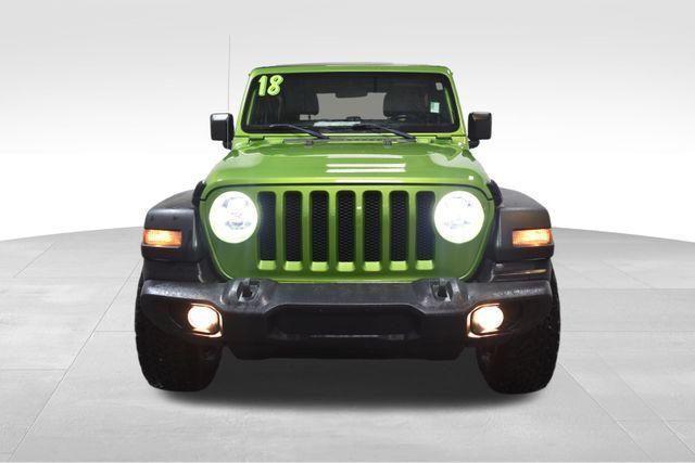 used 2018 Jeep Wrangler car, priced at $24,991