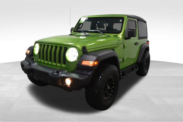 used 2018 Jeep Wrangler car, priced at $24,991