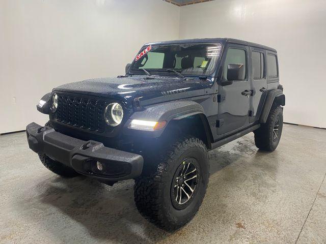 new 2025 Jeep Wrangler car, priced at $55,737