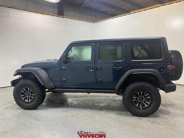 new 2025 Jeep Wrangler car, priced at $55,737