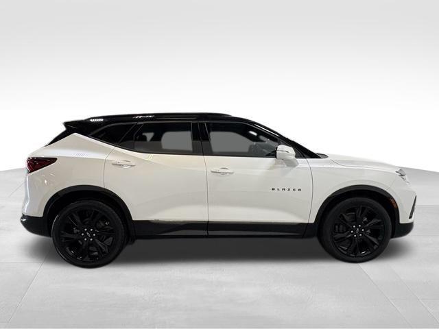 used 2022 Chevrolet Blazer car, priced at $30,991