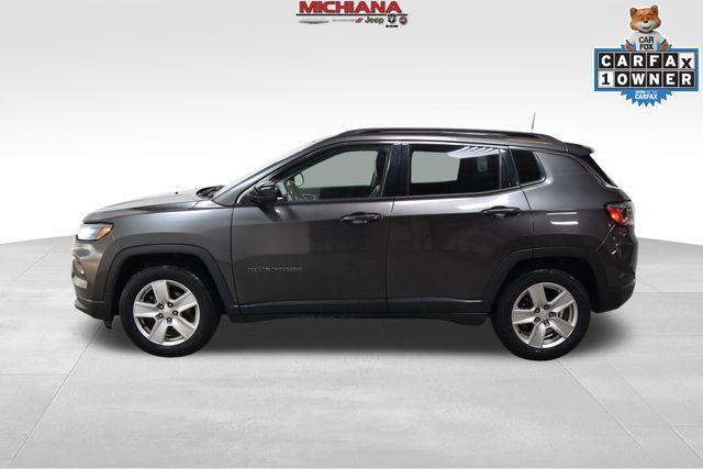 used 2022 Jeep Compass car, priced at $19,988