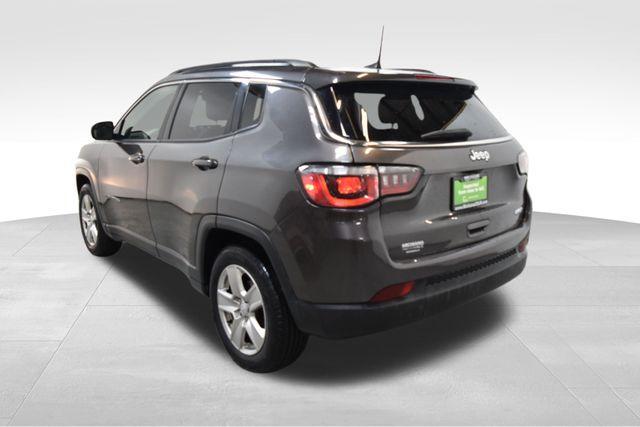 used 2022 Jeep Compass car, priced at $18,995