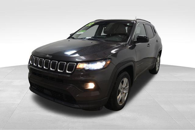 used 2022 Jeep Compass car, priced at $18,995