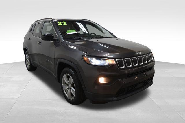 used 2022 Jeep Compass car, priced at $18,995