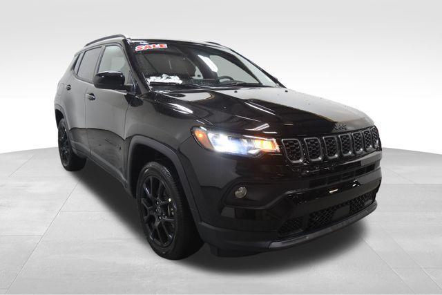 new 2025 Jeep Compass car, priced at $36,459