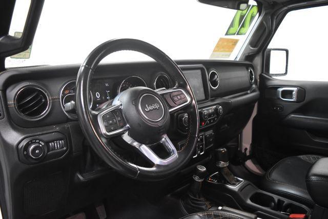 used 2022 Jeep Wrangler Unlimited car, priced at $33,792