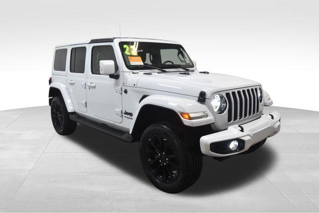 used 2022 Jeep Wrangler Unlimited car, priced at $33,792