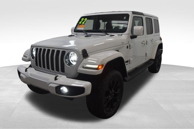 used 2022 Jeep Wrangler Unlimited car, priced at $33,792