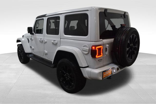 used 2022 Jeep Wrangler Unlimited car, priced at $33,792