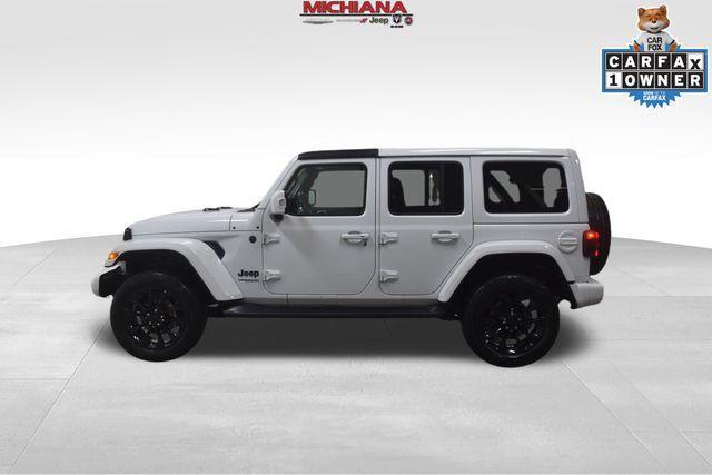 used 2022 Jeep Wrangler Unlimited car, priced at $38,988