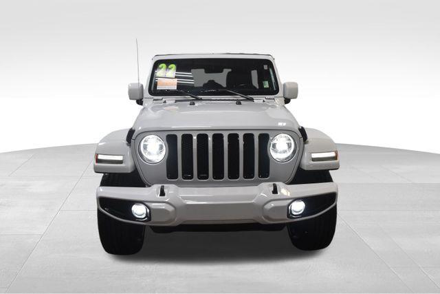 used 2022 Jeep Wrangler Unlimited car, priced at $38,988