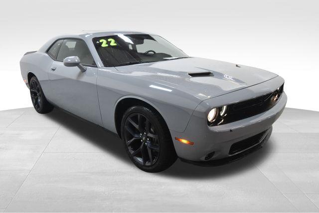 used 2022 Dodge Challenger car, priced at $24,988