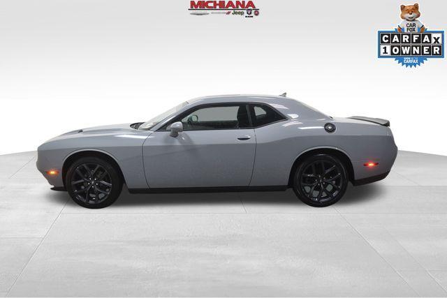 used 2022 Dodge Challenger car, priced at $24,988