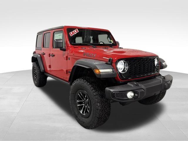 new 2026 Jeep Wrangler car, priced at $58,112