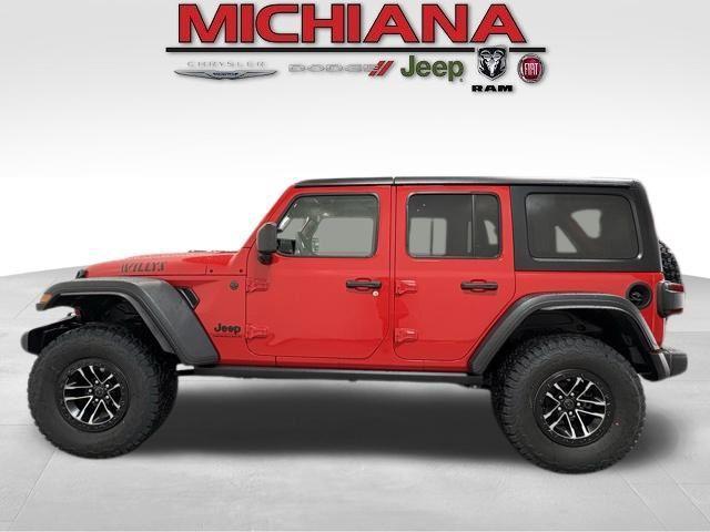 new 2026 Jeep Wrangler car, priced at $58,112