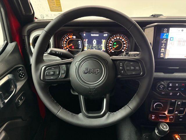 new 2026 Jeep Wrangler car, priced at $58,112