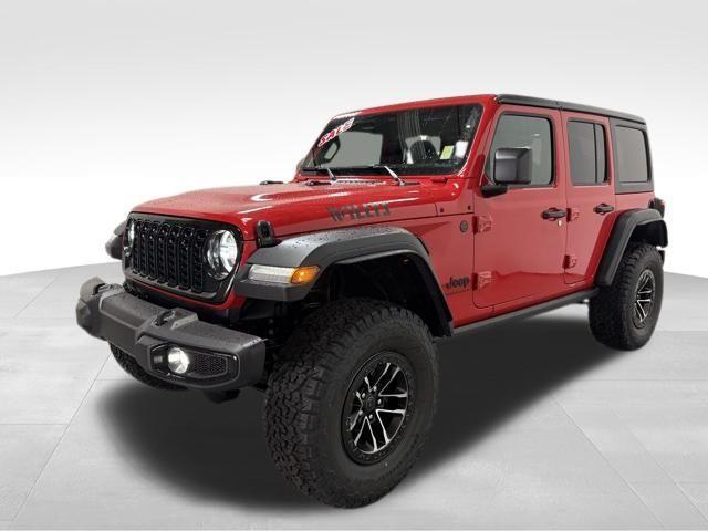 new 2026 Jeep Wrangler car, priced at $58,112