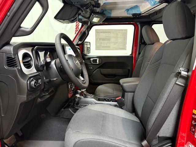 new 2026 Jeep Wrangler car, priced at $58,112