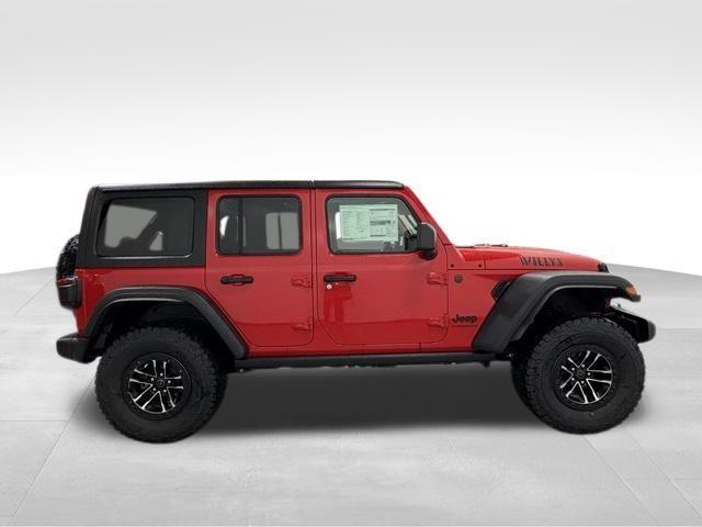 new 2026 Jeep Wrangler car, priced at $58,112
