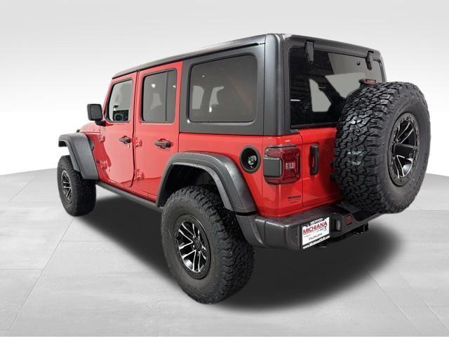 new 2026 Jeep Wrangler car, priced at $58,112