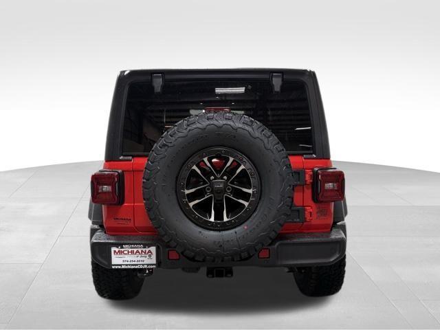 new 2026 Jeep Wrangler car, priced at $58,112