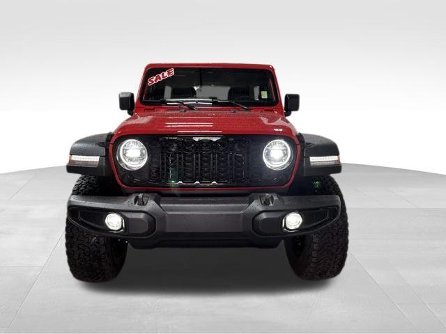 new 2026 Jeep Wrangler car, priced at $58,112
