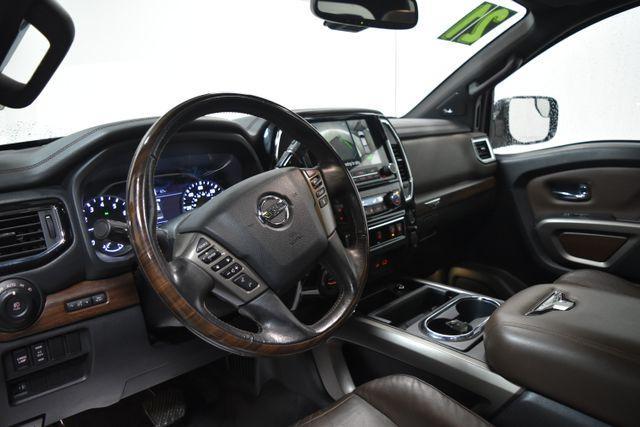 used 2021 Nissan Titan car, priced at $34,995