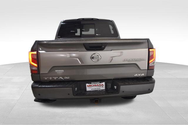 used 2021 Nissan Titan car, priced at $34,995