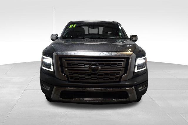 used 2021 Nissan Titan car, priced at $34,995