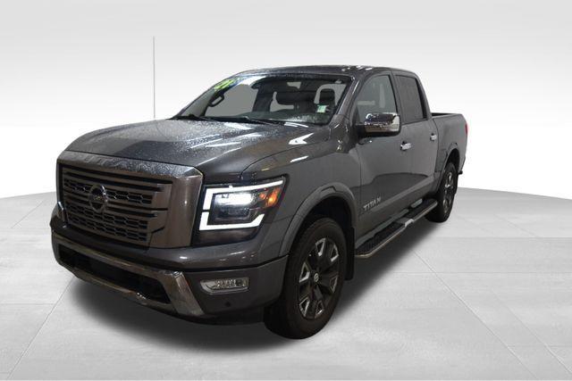 used 2021 Nissan Titan car, priced at $34,995