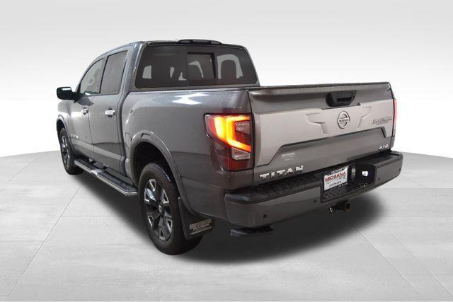 used 2021 Nissan Titan car, priced at $34,995